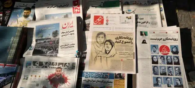 Iran Sentences Two Women Journalists to Jail