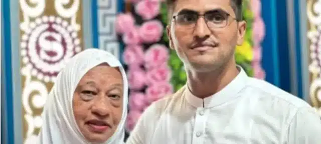 35-Year-Old Pakistani Man Marries 70-Year-Old Canadian Lady