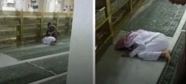 Man Passes Away in Sujood While Praying at Masjid al-Haram