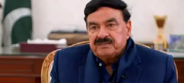 Sheikh Rashid arrested in Rawalpindi