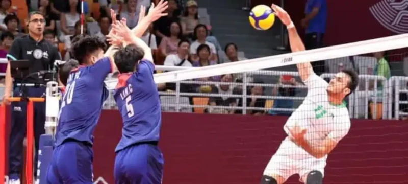 Pakistan Volleyball Team Wins, Advances in Asian Games