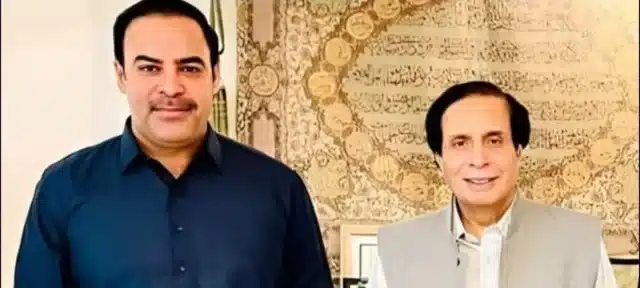 NAB Arrests Elahi's Principal Secretary from Jail