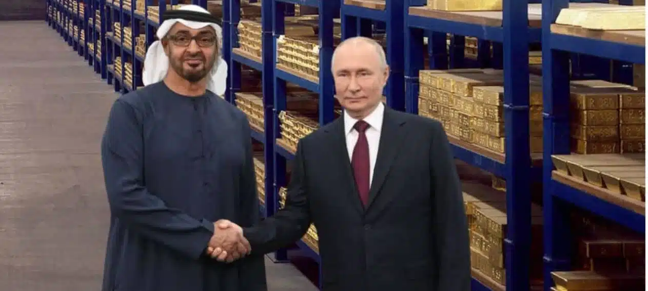 Russia Tops as UAE’s Largest Gold Provider