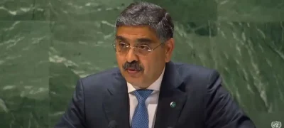 PM Kakar Urges Global Opposition to Hindutva Fascism at UNGA