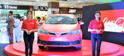 Coca-Cola's Exciting Three-Day Promotional Activity at The Centaurus Mall!