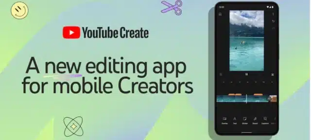 YouTube Launches Video Editing App 'YouTube Create'