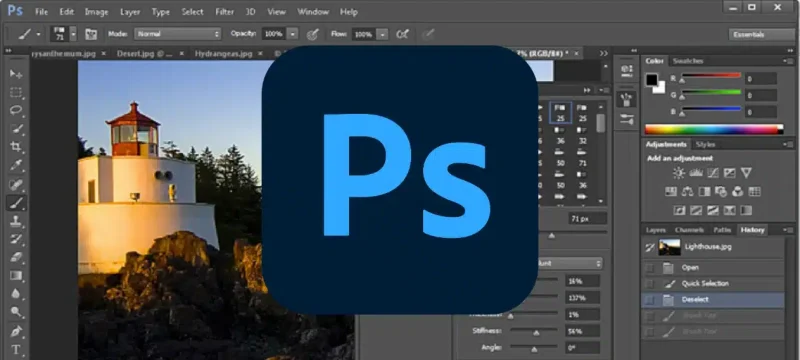 Adobe Photoshop Web Launches with AI Tools