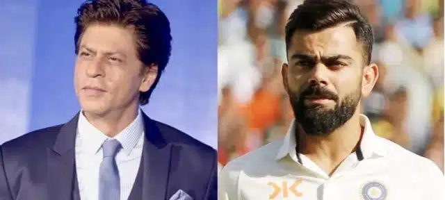 SRK Shares Thoughts on Virat Kohli and 'Dunki'