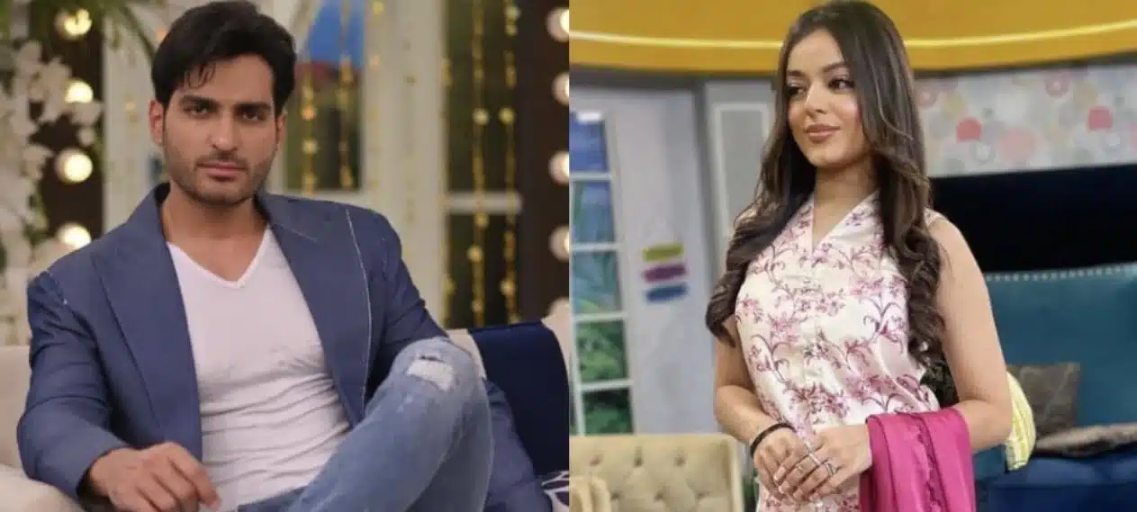 Omer Shahzad on Bond with 'Tamasha' Contestant Zainab Raza