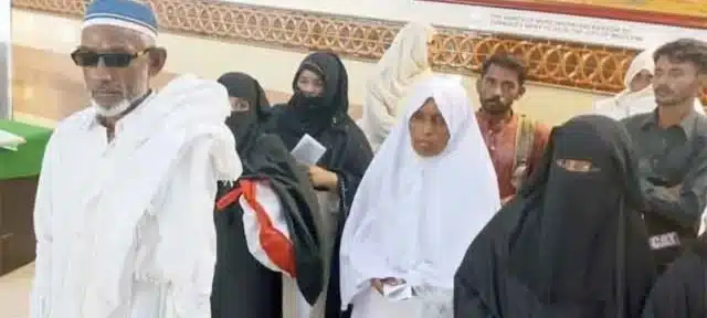 FIA Foils Umrah Scam, Arrests Beggars Headed to Saudi Arabia