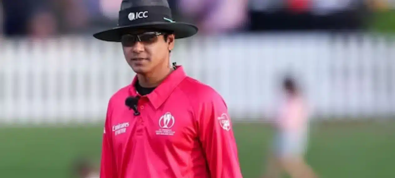 Bangladeshi Umpire Makes History at ICC World Cup