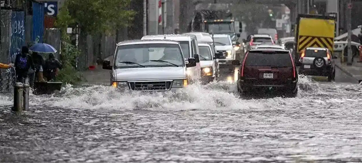 NYC Floods Disrupt Airport and Subway; Emergency Declared