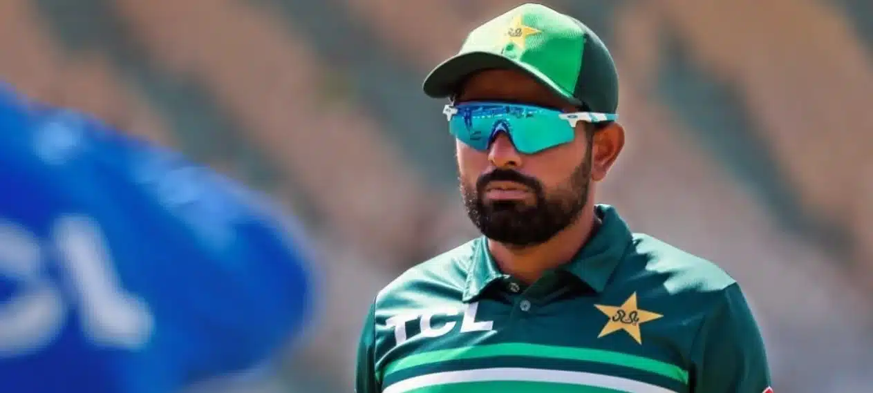 India Recognizes Babar Azam's Greatness with New 'Fab 5'