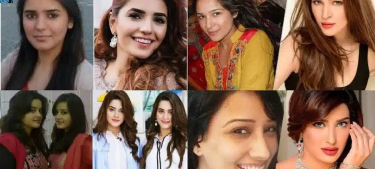 Before and After Photos of Pakistani Celebrities