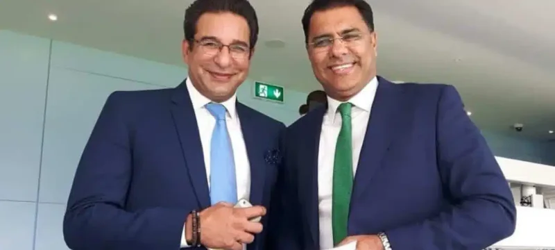 Wasim Akram Discusses His Rivalry with Waqar Younis