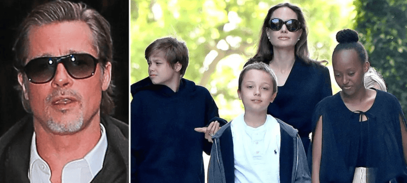 Angelina Jolie in search of a new dad for kids, Brad Pitt in trouble?