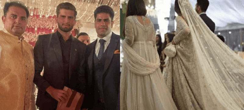 Exclusive Peek Inside Shaheen Shah Afridi's Glamorous Wedding Reception