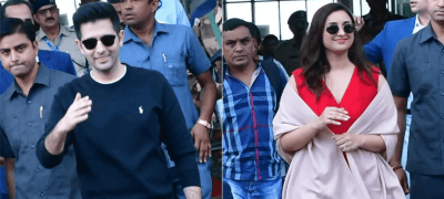 Raghav Chadha and Parineeti Chopra in Udaipur for wedding