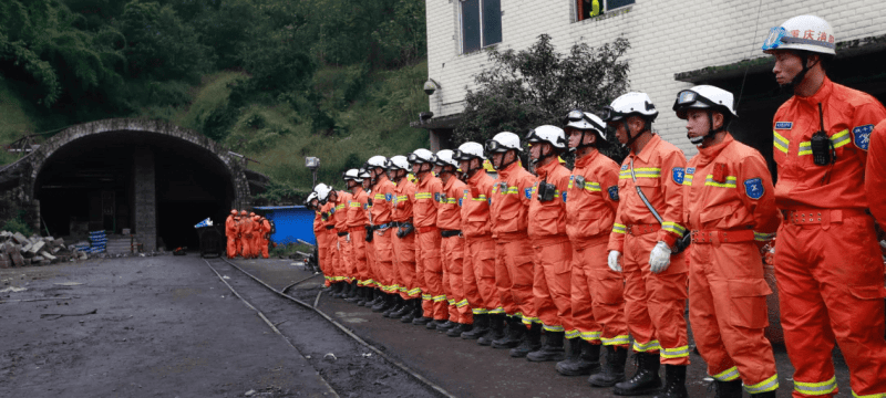 16 people killed in a fire at a coal mine in Southwest China