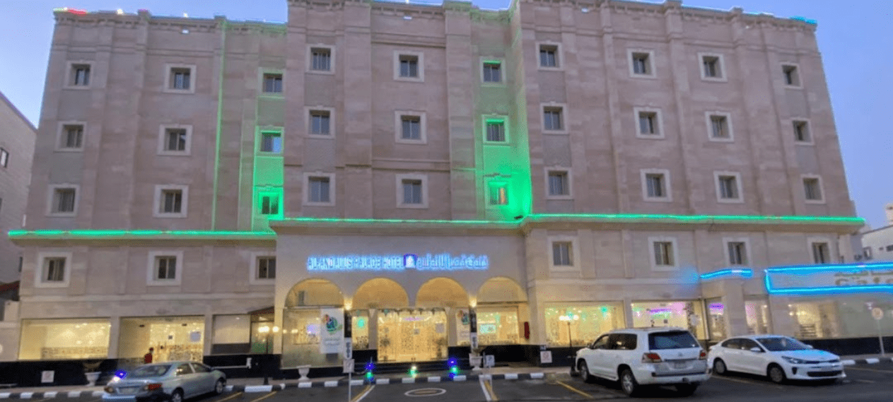 Al Andalus Palace 2 Hotel in Madinah, A place of Elegance and Comfort