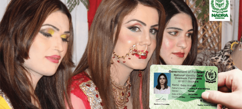 Nadra resumes transgender person registration.