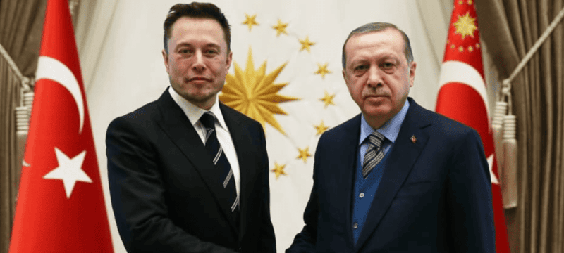 Erdogan Invites Elon Musk to Establish Tesla Manufacturing Plant in Turkey