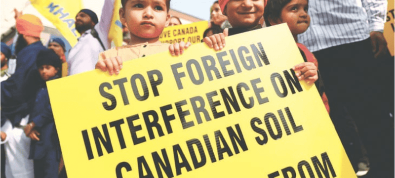 Canada becoming ‘the new Pakistan’ for India in terms of Interference