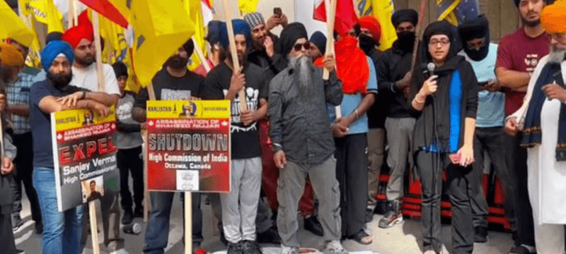 Sikhs Demand Expulsion of Indian High Commissioner Over Nijjar Murder