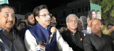 Judicial Authorities Order Moonis Elahi's Arrest Without Bail