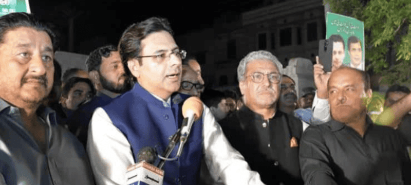 Judicial Authorities Order Moonis Elahi's Arrest Without Bail