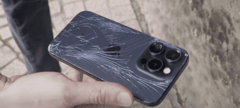 Does iPhone 15 Pro max cracks that easily?