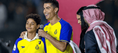 Cristiano Ronaldo and Lionel Messi's Sons: Walking in the Footsteps of Legends