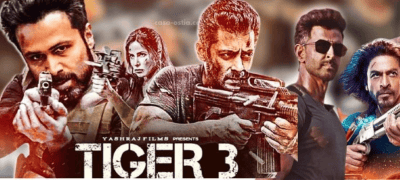 "Tiger3" Roars into Cinemas This Diwali: A Blockbuster Treat for Film Enthusiasts