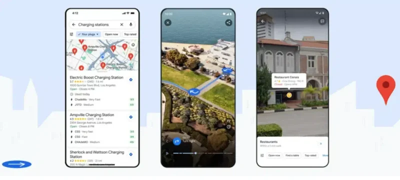 Google Maps Enhancements: Immersive View and AI Upgrades