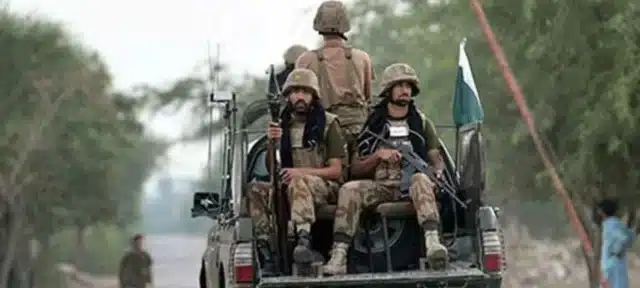 ISPR: Two Terrorists Killed in Balochistan's Kech