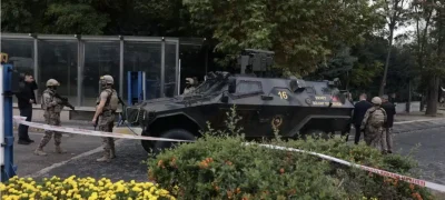 Two 'Terrorists' Carry Out Bomb Attack in Ankara, Turkey