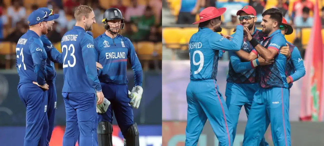 Afghanistan upset England in Thrilling ICC World Cup 2023 Clash