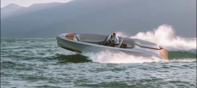 Porsche is Currently Testing its First Electric Sports Boat