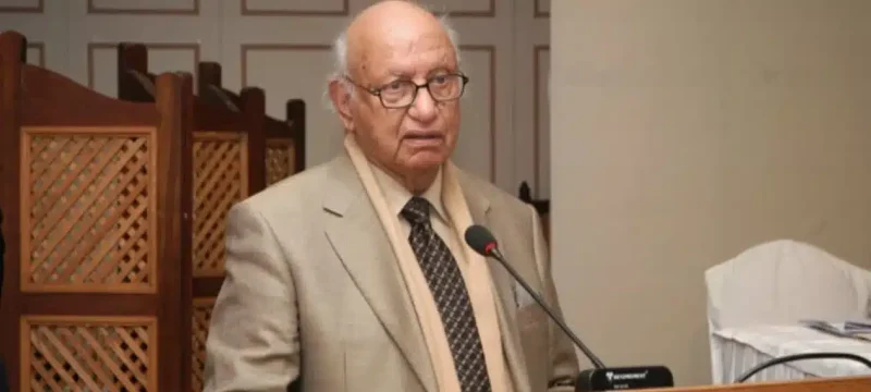 Senior jurist SM Zafar passes away at 93