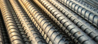 Steel Rebar Price Drops by Rs. 10,000 per Ton
