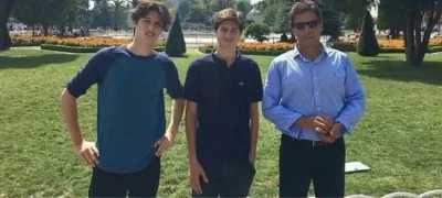 Touching conversation as Imran communicates with his children from Adiala Jail
