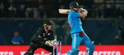 India Beats New Zealand by 4 Wickets in World Cup 2023