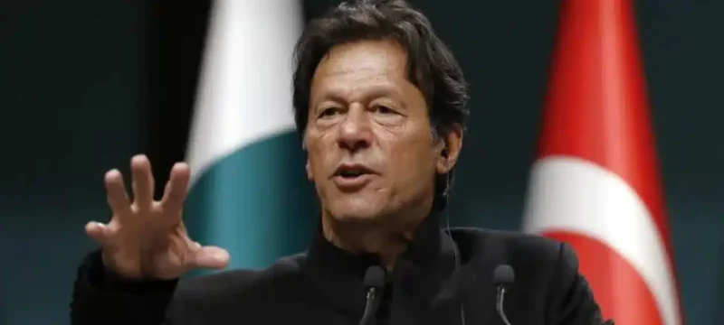 Former Prime Minister Imran Khan Interrogated in Connection with May 9 Rioting Incidents