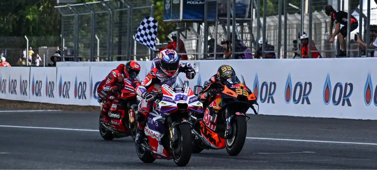 Martin Triumphs in Thrilling Thailand MotoGP