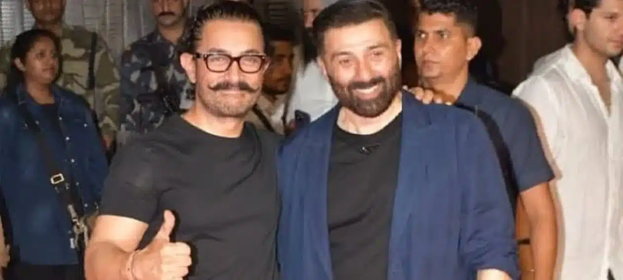 Aamir Khan to Produce Sunny Deol's Partition-Era Lahore Film