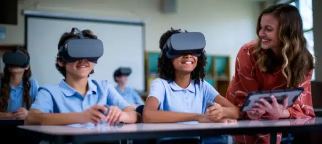 What will be K-12 classroom of the future look like