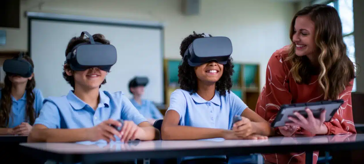 What will be K-12 classroom of the future look like