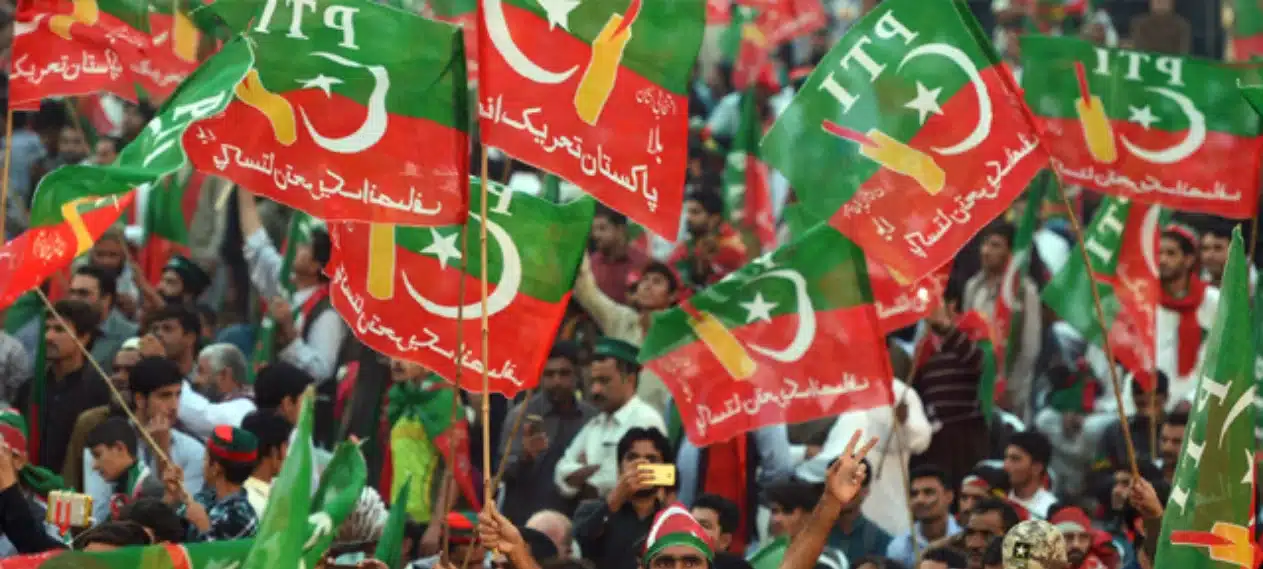PTI to Hold Public Rally in Lahore on October 15