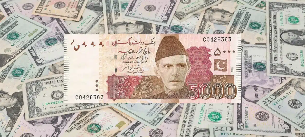 Pakistani Rupee Notches 22nd Consecutive Gain Against US Dollar