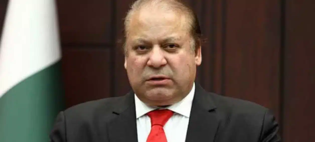 Nawaz Reports Ongoing 'Chest Pain' in LHC Submission